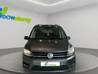 Used VW Caddy 102 HP (75 kW) 2019 Grey MPV