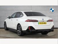 Used BMW i5 M Sport 250 kW (340 HP) 2025 Mineral white Sedan