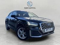 Usado Audi Q2 S-Line 150 CV (110 kW) 2017 Negro SUV