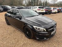 Used Mercedes CLA220 AMG line 2018 Black Sedan