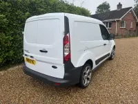 Used Ford Transit Connect 75 HP (55 kW) 2018 White MPV