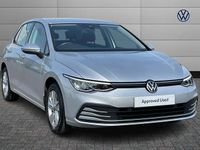 Used VW Golf VIII Life 147 HP (108 kW) 2020 Silver Hatchback