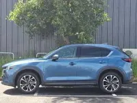 Used Mazda CX-5 Inclusive 150 HP (110 kW) 2022 Blue SUV