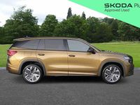 Used Skoda Kodiaq SportLine 150 HP (110 kW) 2025 Gold SUV