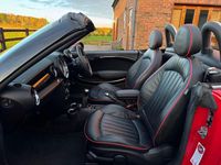 Used Mini Cooper S Cabriolet 184 HP (135 kW) 2015 Red Cabriolet