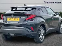 Used Toyota C-HR 122 HP (89 kW) 2022 Black SUV