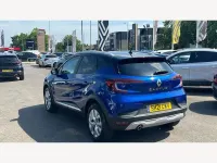 Used Renault Captur Iconic 140 HP (102 kW) 2021 Blue  SUV