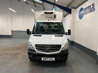 Used Mercedes Sprinter 2017 White Van