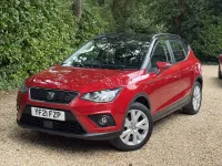 Used Seat Arona SE Technology 2021 Red SUV