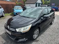 Used Citroën C4 Exclusive 2011 Black Hatchback