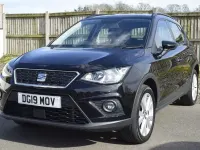Used Seat Arona SE Technology 115 HP (84 kW) 2019 Black SUV