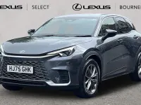 Used Lexus LBX 136 HP (100 kW) 2025 Grey SUV