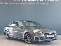 Used Audi A5 S-Line 204 HP (150 kW) 2021 Grey Coupe
