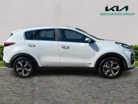 Used Kia Sportage 2020 White SUV