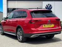 Used VW Golf Alltrack 200 HP (147 kW) 2022 Red Estate