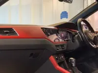 Begagnad VW Polo GTI 200 HK (147 kW) 2019 Vit Halvkombi