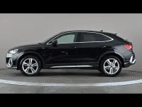 Used Audi Q3 Comfort 150 HP (110 kW) 2022 Black SUV