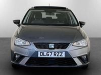 Used Seat Ibiza Design 75 HP (55 kW) 2017 Grey Hatchback