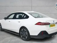 Used BMW i5 M Sport 250 kW (340 HP) 2024 White Sedan