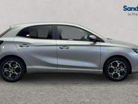 Used MG MG3 Trophy 194 HP (142 kW) 2024 Metallic  monument silver Hatchback