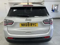 Usado Jeep Compass Longitude 120 CV (88 kW) 2019 Plateado SUV