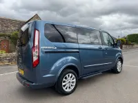 Used Ford Tourneo Titanium 2021 Blue MPV