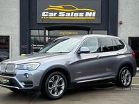 Used BMW X3 xLine 190 HP (139 kW) 2016 Grey SUV