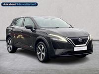 Used Nissan Qashqai Acenta Premium 2022 Black SUV