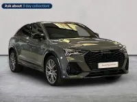 Used Audi Q3 Sportback Black Edition 150 HP (110 kW) 2024 Grey SUV