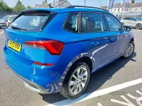 Used Skoda 110 R SE 110 HP (80 kW) 2024 Blue Hatchback