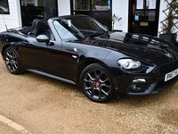 used Abarth 124 Spider 1.4 T MultiAir Scorpione 2dr