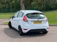 Used Ford Fiesta Zetec 2013 White