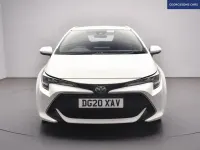 Used Toyota Corolla 122 HP (89 kW) 2020 White Estate