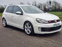 Used VW Golf VII GTI 2012 White Hatchback
