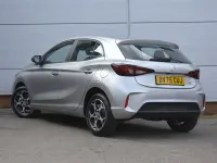 New MG MG3 SE 194 HP (142 kW) 2025 Silver Hatchback