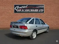 Used Ford Escort Limited 89 HP (65 kW) 1996 Silver Hatchback