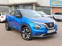 Used Nissan Juke Acenta Premium 117 HP (86 kW) 2024 Blue SUV