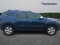 Used Dacia Duster Comfort 115 HP (84 kW) 2018 Blue SUV