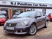 Used Suzuki Kizashi Sport 178 HP (130 kW) 2013 Grey Sedan