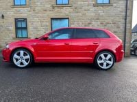 Used Audi A3 Sport 2007 Red Hatchback