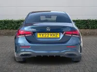 Used Mercedes A200 AMG Line Premium 2022 Blue Sedan