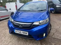 Używany Honda Jazz S 102 KM (75 kW) 2017 Niebieski Hatchback