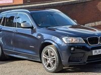 Used BMW X3 M Sport 2014 Black SUV