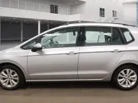 Used VW Golf VII SE 150 HP (110 kW) 2018 Silver Hatchback