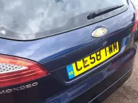 Used Ford Mondeo 140 HP (102 kW) 2008 Blue Estate