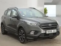 Used Ford Kuga ST-Line 150 HP (110 kW) 2019 Grey SUV