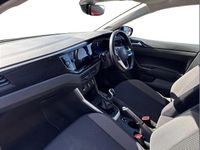 Used VW Polo Life 95 HP (69 kW) 2023 Black Hatchback