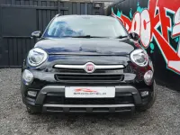 Used Fiat 500X Cross Plus 140 HP (102 kW) 2017 Black SUV