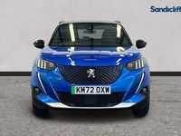 Second-hand Peugeot 2008 GTi 100 kW (136 CP) 2022 Albastru SUV