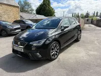 Used Seat Ibiza XCELLENCE Lux 110 HP (80 kW) 2023 Black Hatchback